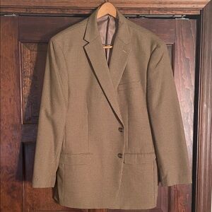 Chaps Classic Brown Men's Blazer